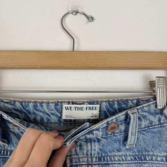 Free People Palmer Cuffed Jean in La La Land - Picture 8 of 10